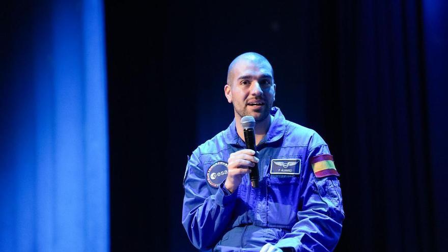 El astronauta Pablo Álvarez desvela los secretos de su entrenamiento para viajar al espacio antes de 2030