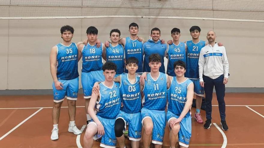 Una victoria y dos derrotas para los equipos del Club Baloncesto Cangas del Narcea