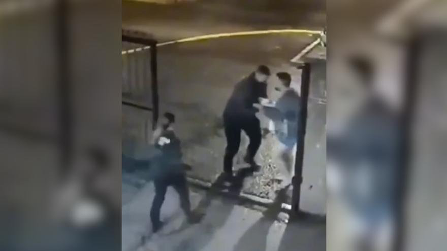 La Guardia Civil salva a un recién nacido que se estaba asfixiando