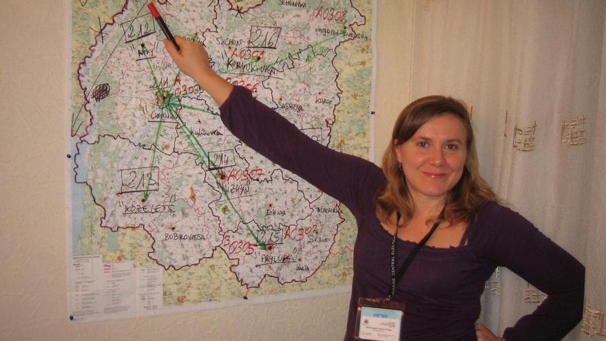 Amparo Tortosa, la mujer que es la ‘excepción’ en seguridad internacional: «Hay hombres que lo tienen demasiado fácil»