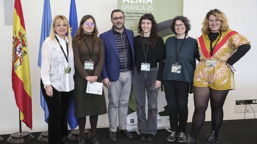 Feria Alma Gráfica 25: un éxito rotundo en Oviedo