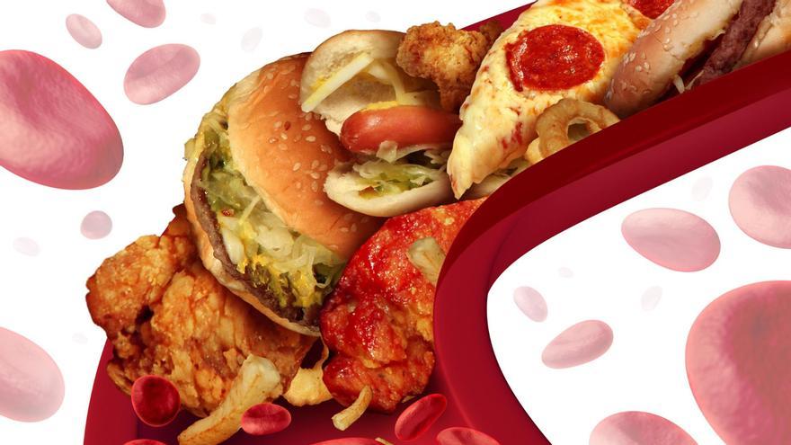 Estos son cinco alimentos que tienes que desterrar de tu dieta si tienes el colesterol alto