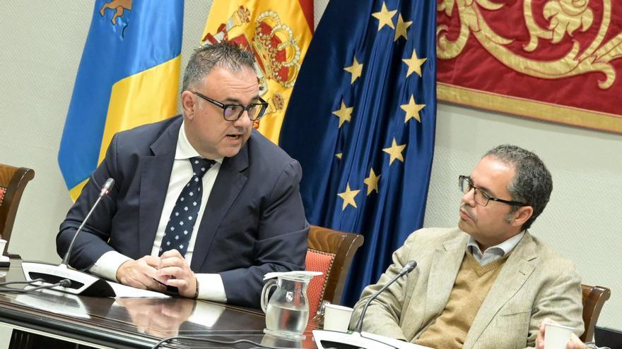 Conrado Domínguez se queja del sentido «incriminatorio» de la comisión de investigación del Parlamento