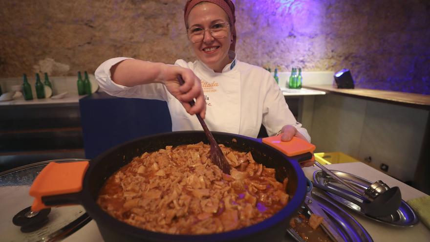 Último fin de semana de las jornadas de los callos y los tres restaurantes de La Corredoria donde se pueden comer