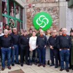 Los Siceratores reivindican desde Nava a quienes «viven por y para la sidra» en el Axuntábense de San José