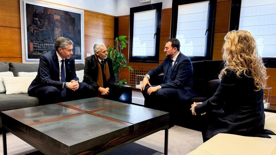 Jesús Martínez contesta a Canteli y habla sobre el centenario del Oviedo: «Será impresionante y Barbón está contento»