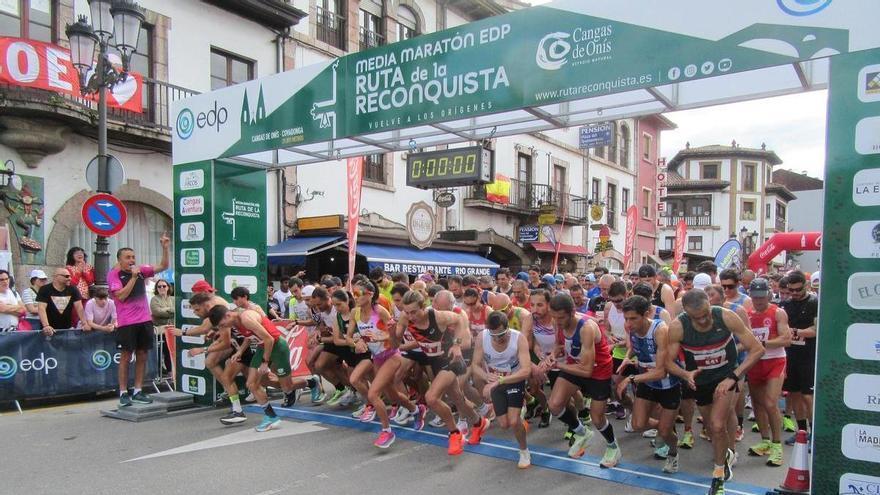 Abierto el plazo de inscripción para la Media Maratón «Ruta de la Reconquista»