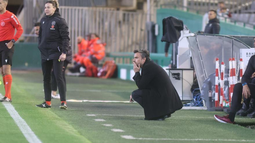 Habla Albés después del empate ante el Córdoba: “No tiene sentido mirar la tabla ni hacer cuentas”