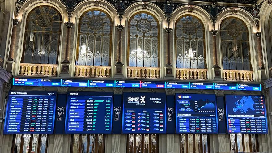 El Ibex 35 sube un 1,7% pendiente de las negociaciones para una tregua entre Rusia y Ucrania