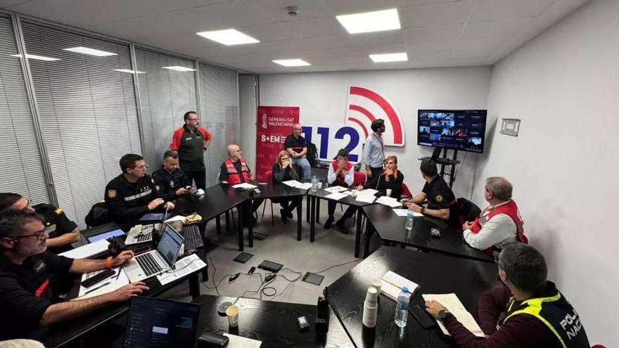 La Generalitat Valenciana niega los recesos en el Cecopi el día de la DANA y atribuye los apagones informativos a «un periodo de trabajo exclusivamente presencial