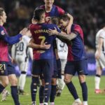 Resumen, goles y highlights del FC Barcelona 3-0 Osasuna de la jornada 27 de LaLiga EA Sports