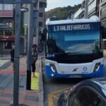 El bus urbano de Mieres ganó 34.830 viajeros en 2024, un 5,4% más