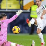 El 1-2 del Real Madrid en el Villarreal 1-2 Real Madrid de la jornada 28 de LaLiga EA Sports