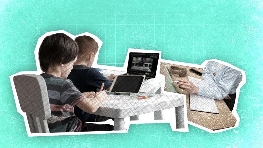 La regulación de las tabletas en clase que plantea el Principado (un «punto medio») y otra revuelta de padres en un gran colegio de Oviedo: «Interfieren en el hábito de esfuerzo»