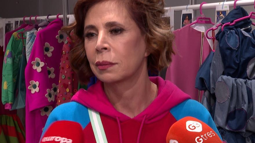 Ágatha Ruiz de la Prada habla sobre su reconciliación Díaz Patón tras su viaje a Argentina: «He bailado el tango…»