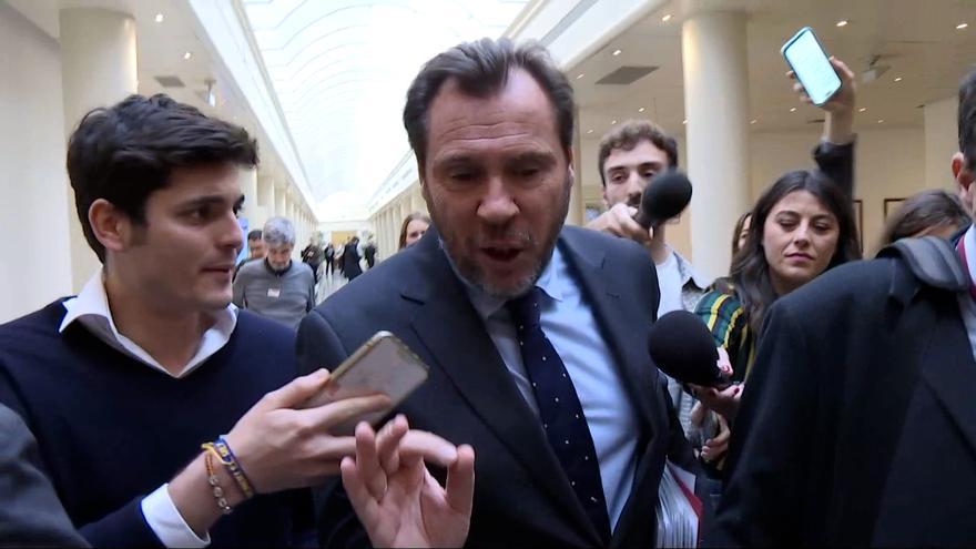 Tenso momento entre Óscar Puente y Vito Quiles: «No me toques»