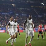 El 1-2 del Valencia en el Osasuna 3-3 Valencia de la jornada 26 de LaLiga EA Sports