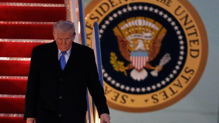 Trump no descarta una recesión en Estados Unidos por la guerra arancelaria: «Hay un periodo de transición»