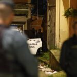 Así fue el espectacular operativo de la Guardia Civil en La Camocha, Gijon (en imágenes)