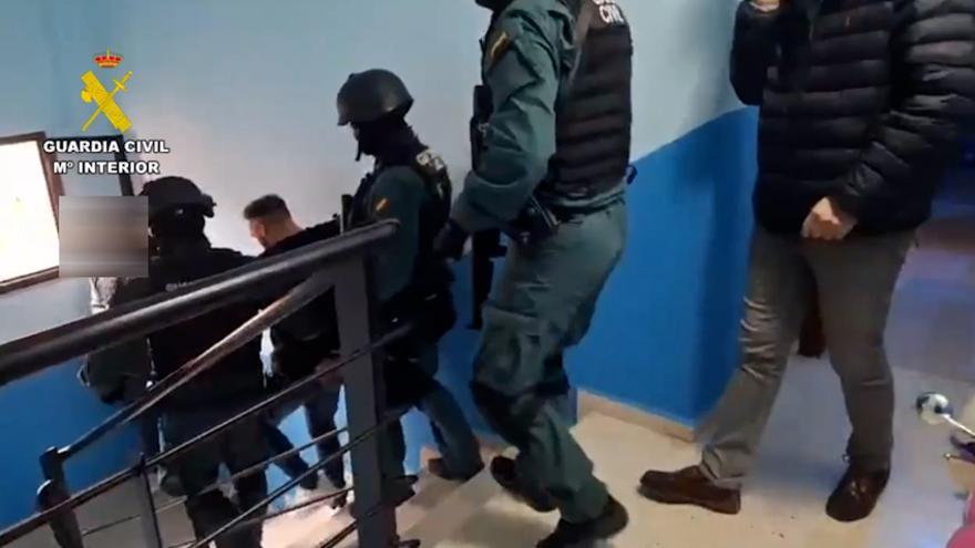 Detenido un agresor sexual que llevaba ocho meses huido de la justicia: se siguió su pista por varios puntos de Asturias
