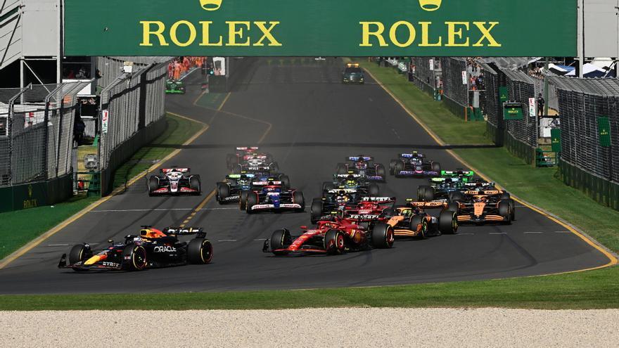 Dónde ver el GP de Australia de Fórmula 1