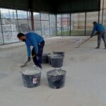 Cangas de Onís invierte casi 6.000 euros en la mejora de la cancha de pádel