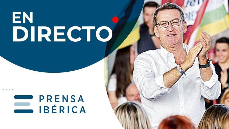 DIRECTO | Feijóo comparece tras su reunión con Pedro Sánchez en La Moncloa