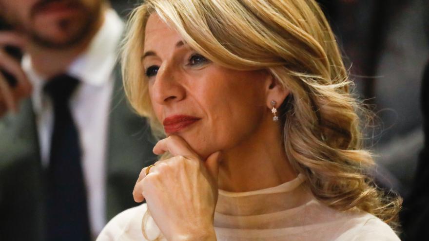 Yolanda Díaz sale en defensa del acuerdo migratorio de PSOE y Junts: «Es constitucional y respeta las competencias»