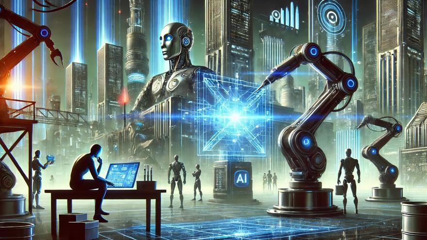 La revolución de la inteligencia artificial: ¿la era del fin del trabajo humano?