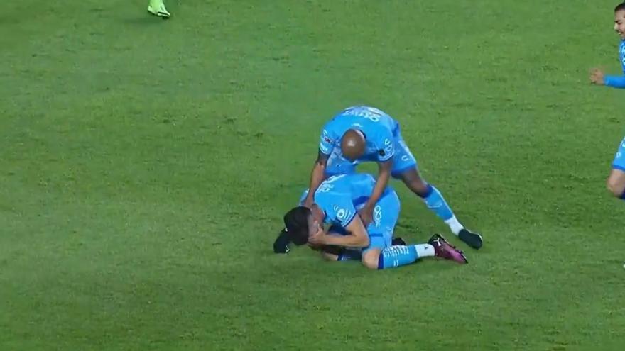 El golazo de un ex del Oviedo que ha emocionado a las redes: el propio futbolista termina en lágrimas
