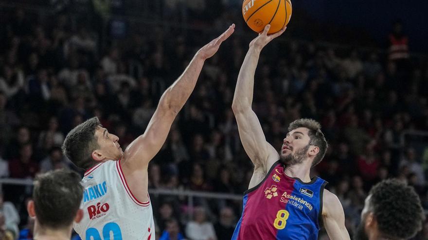 El Barça olvida sus derrotas a costa del Río Breogán