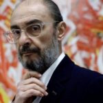 Javier Lambán no asistirá al congreso que ratificará a Pilar Alegría como líder del PSOE aragonés