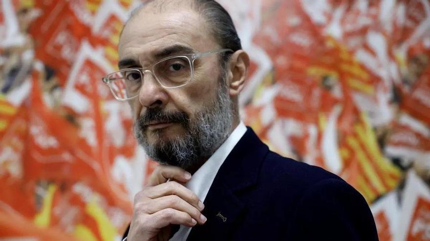 Javier Lambán no asistirá al congreso que ratificará a Pilar Alegría como líder del PSOE aragonés