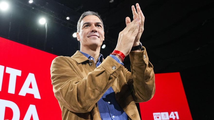 DIRECTO | Pedro Sánchez y Francisco Lucas clausuran el Congreso del PSRM-PSOE