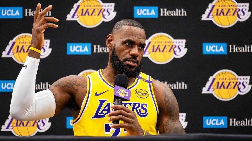 LeBron James se convierte en el primer jugador en superar los 50.000 puntos en la NBA