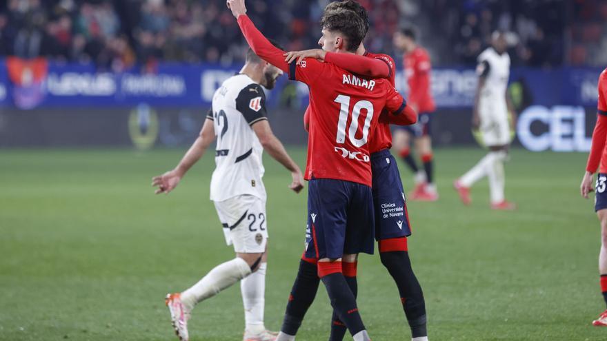 Resumen, goles y highlights del Osasuna 3-3 Valencia de la jornada 26 de LaLiga EA Sports