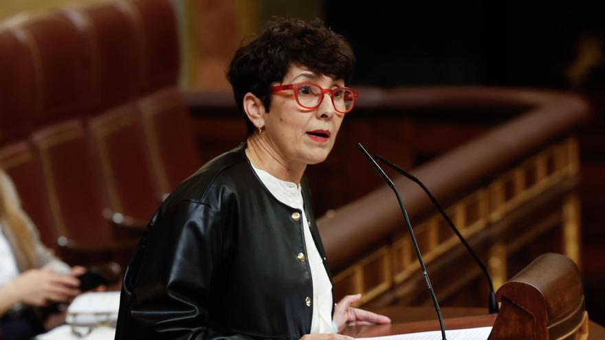 Maribel Vaquero será la nueva portavoz del PNV en el Congreso tras la marcha de Aitor Esteban