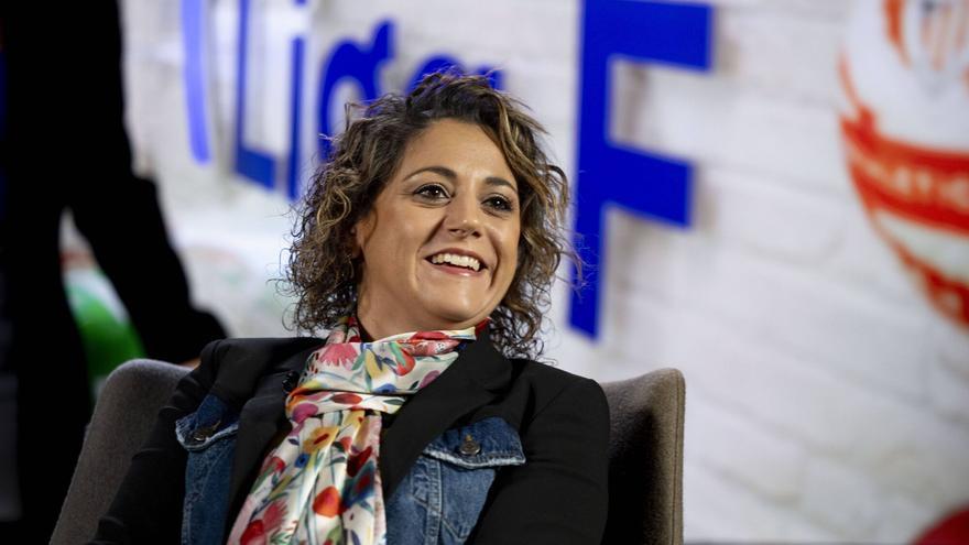 Beatriz Álvarez Mesa, presidenta de la Liga F: «Debemos tener un valor como liga y no ayuda tener árbitras del nivel de 3ª RFEF»