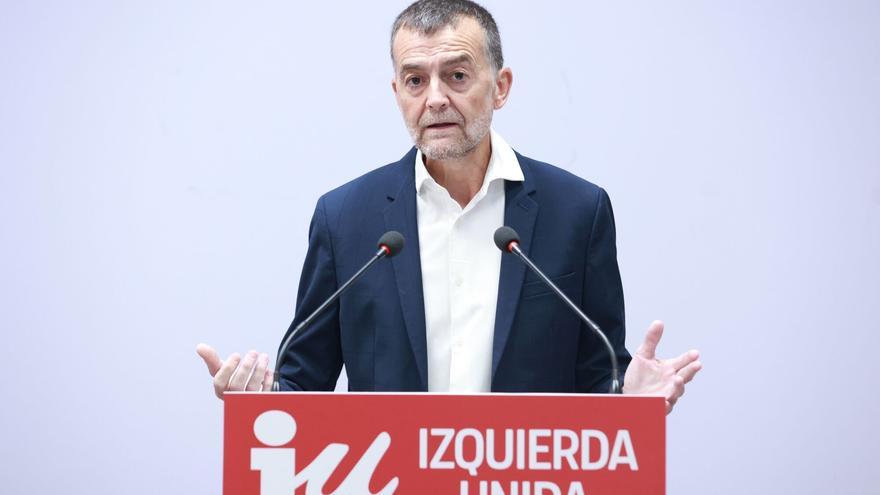 IU choca con Yolanda Díaz por el gasto militar y pide reunir a la mesa de partidos de Sumar