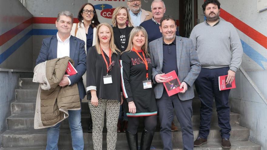 Elena Morán toma el mando de CC OO en el Nalón