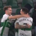 El 2-0 del Elche en el Elche 3-1 Castellón de la jornada 30 de LaLiga Hypermotion