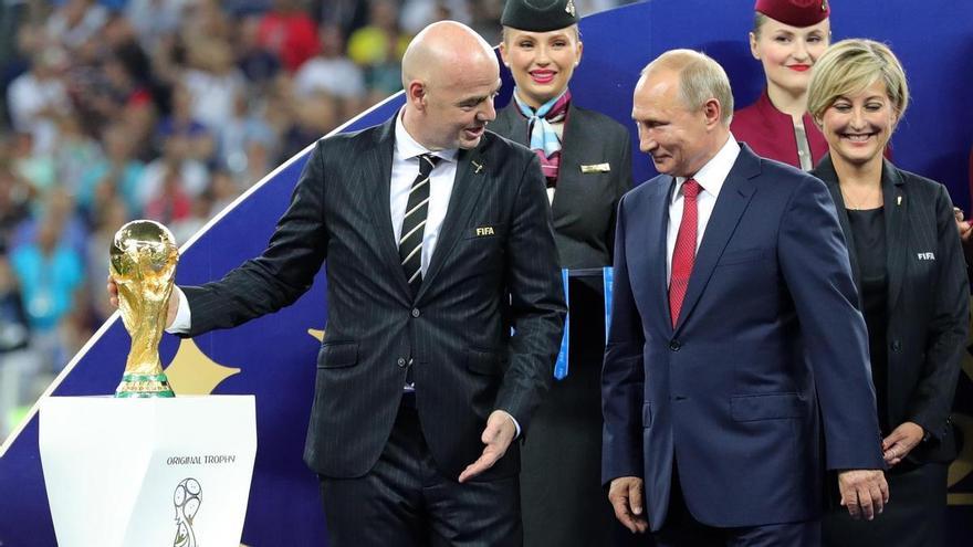 La selección de Rusia se rearma para volver a competir internacionalmente: «Volverán a la familia deportiva europea”