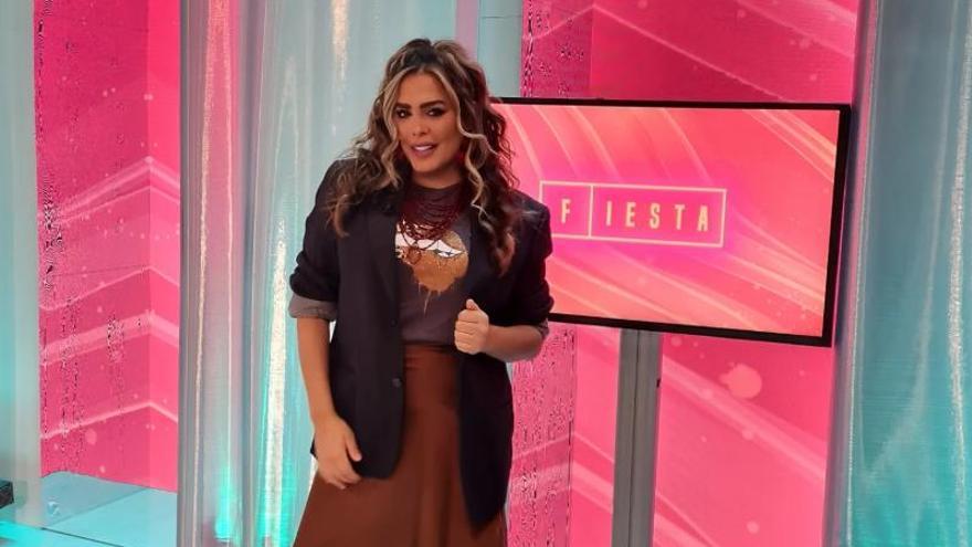 Amor Romeira, nueva presentadora de Fiesta: «Hay unos contenidos…»