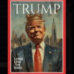 Trump subraya que no bromea cuando habla de presentarse a un tercer mandato