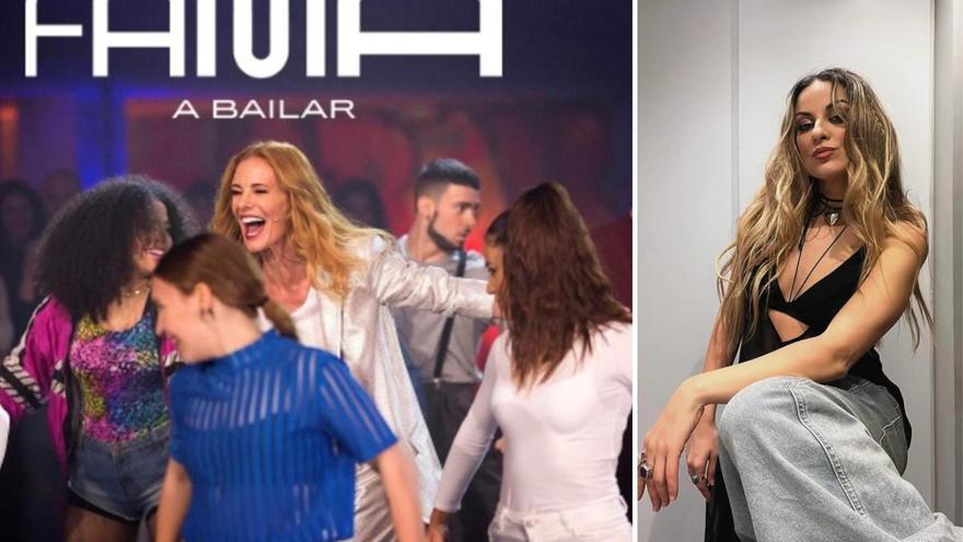 Qué fue de Vicky, la ganadora de «Fama ¡A bailar»: trabaja en un concurso de máxima audiencia y ni siquiera lo sabías