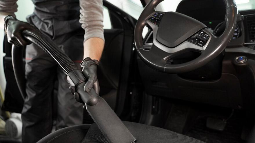 El aspirador que mantendrá el interior de tu coche reluciente… y en solo segundos