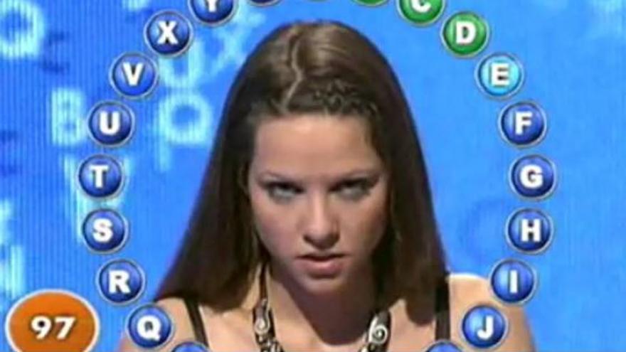 Esta es Laura, la nueva concursante de Pasapalabra tras la victoria de Rosa: «Lo vas a hacer genial»