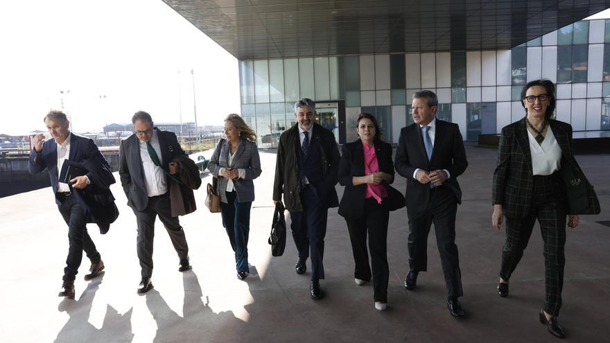 Así fue la Jornada sobre el Avance Logístico del Corredor Atlántico en Gijón (en imágenes)