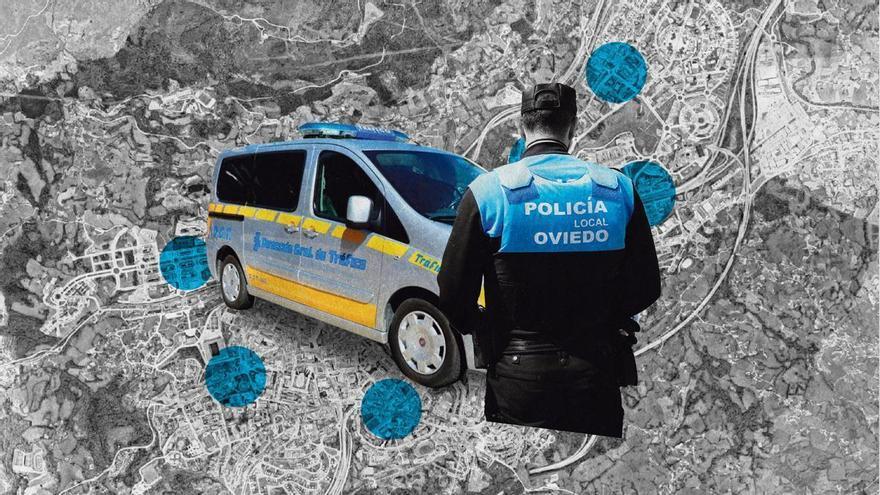 Solo una ciudad española tiene un tráfico más fluido que Oviedo: esto es lo que tardan los ovetenses en recorrer 10 kilómetros