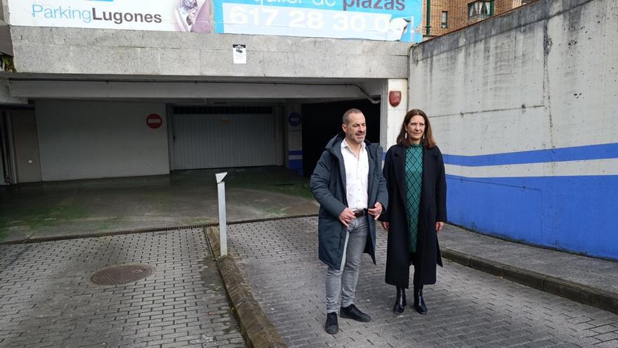 Lugones tendrá un nuevo parking con 100 plazas reguladas con sistema de zona azul, aunque la primera hora de uso será gratuita